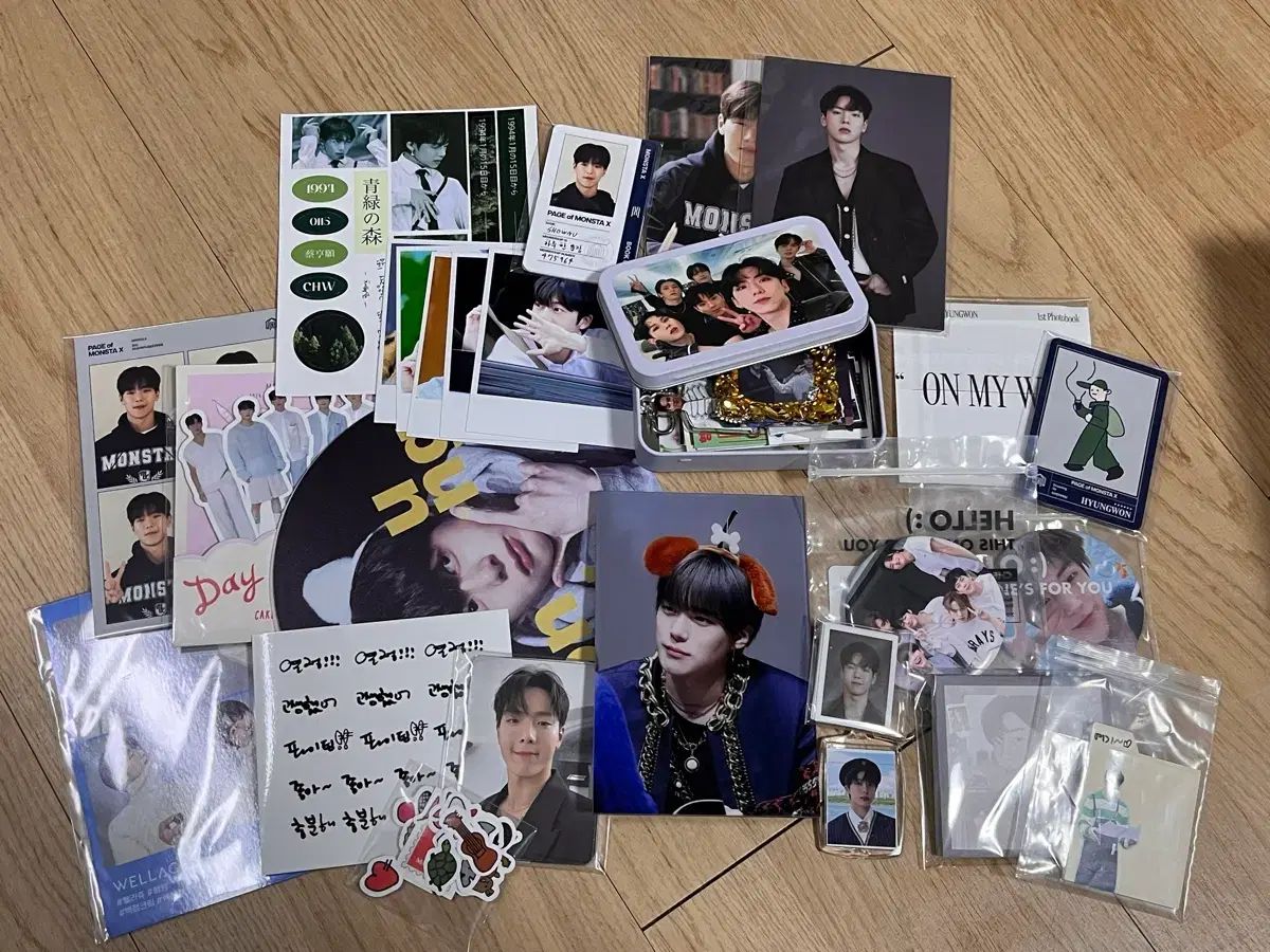 MONSTA X(モンスタエックス・モネク) トレカ グッズ まとめ - メルカリ