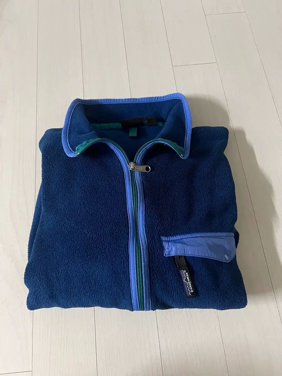 90 s patagonia ハーフジップ フリース Lサイズ