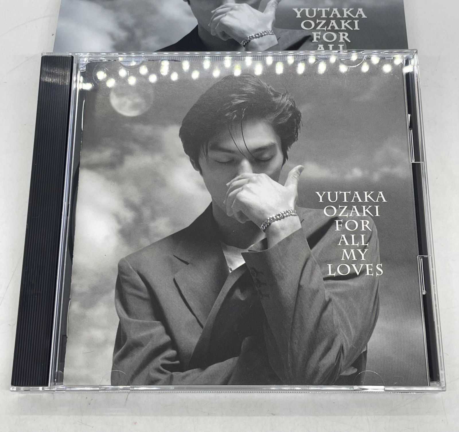 初回限定仕様 尾崎豊 CD ベスト BEST アルバム YUTAKA OZAKI FOR ALL
