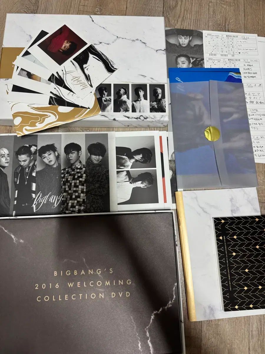 BIGBANG 2016 シーズングリーティング シーグリ - メルカリ