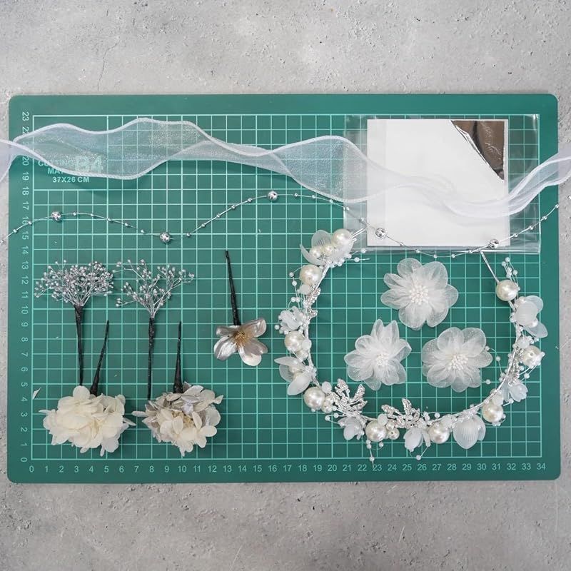  Lomeri ロメリ ゴールド カチューシャ ドライフラワーの髪飾り 成人式 卒業式 結婚式 袴 ゴールドE 33 シルバー 0 勤労感謝の日 門松 七五三 季節 年中行事