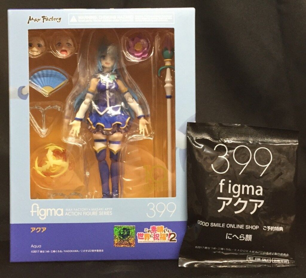 MAXFACTORY figma この素晴らしい世界に祝福を!2 アクア 特典付 399 figma アクア 「この素晴らしい世界に祝福を!2」