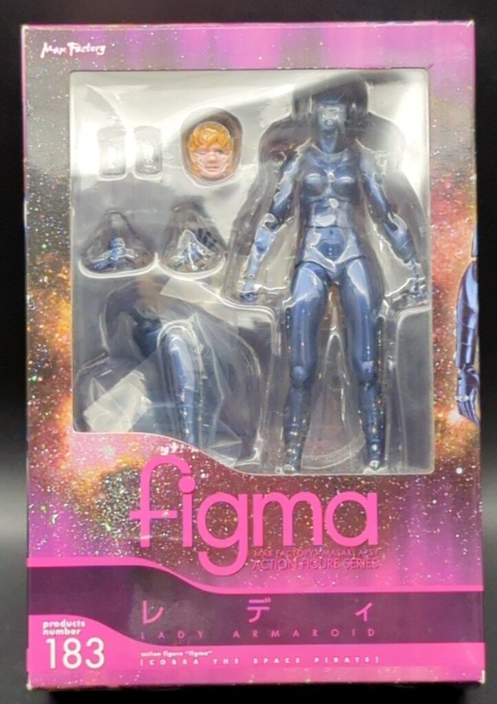 MAXFACTORY figma COBRA THE SPACE PIRATE レディ 183 - メルカリ