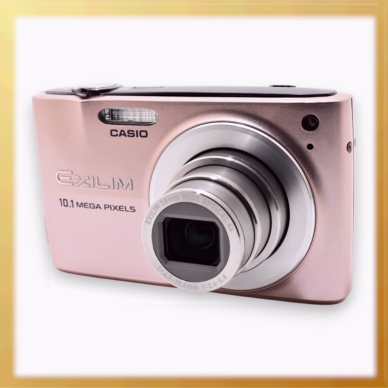 美品｜CASIO EXLIM EX-Z300 ピンク デジタルカメラ ｜Y016 - メルカリ
