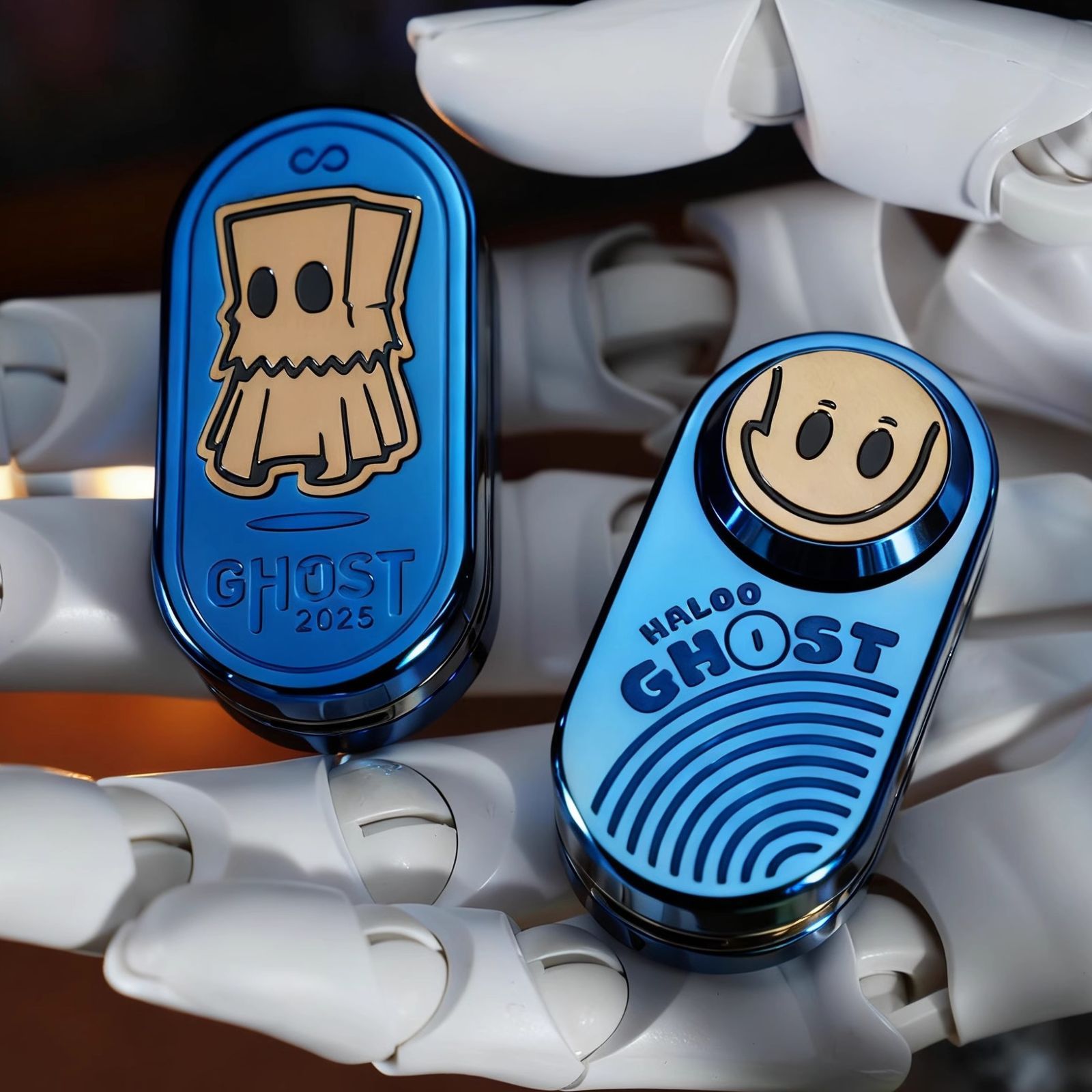 音叉内藏 Haloo Ghost フィジェットトイ EDC - メルカリ