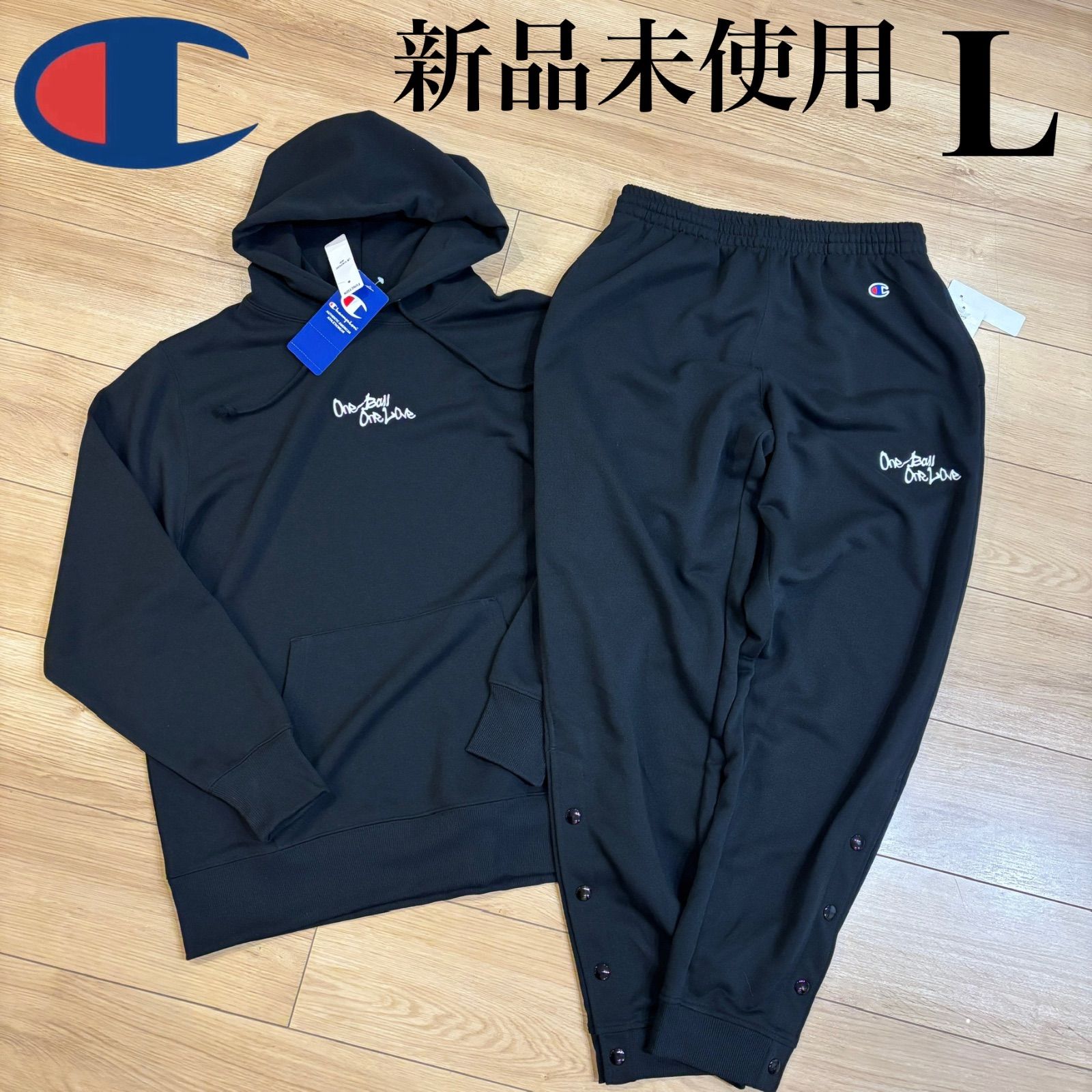 新品　チャンピオン スウェット 上下 Champion セットアップ　バスケ 新品 チャンピオン スウェット 上下 Champion セットアップ