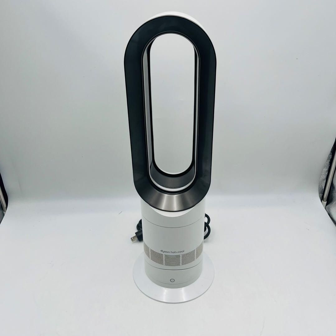 良品】Dyson HOT+CooL AM09 羽根なし扇風機 ホワイト - メルカリ