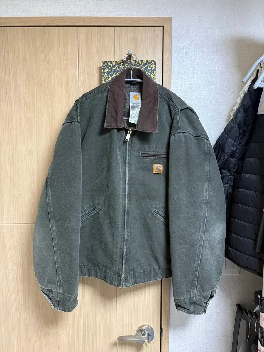 XL カーハート デトロイト ジャケット j97 mos - メルカリ