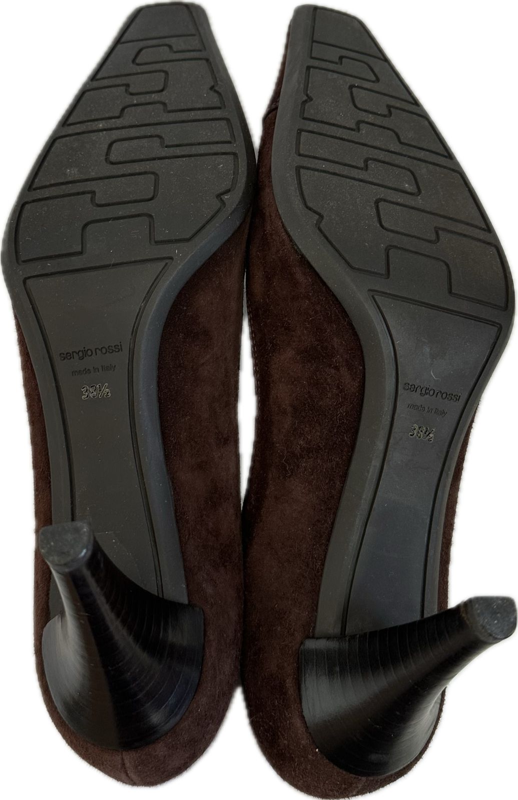 ZM1679 【美品】sergio rossiセルジオロッシ パンプス 靴シューズ