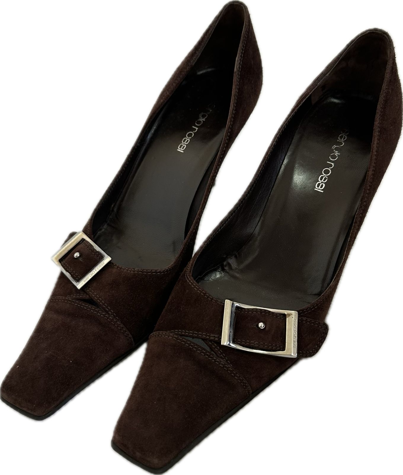 ZM1679 【美品】sergio rossiセルジオロッシ パンプス 靴シューズ