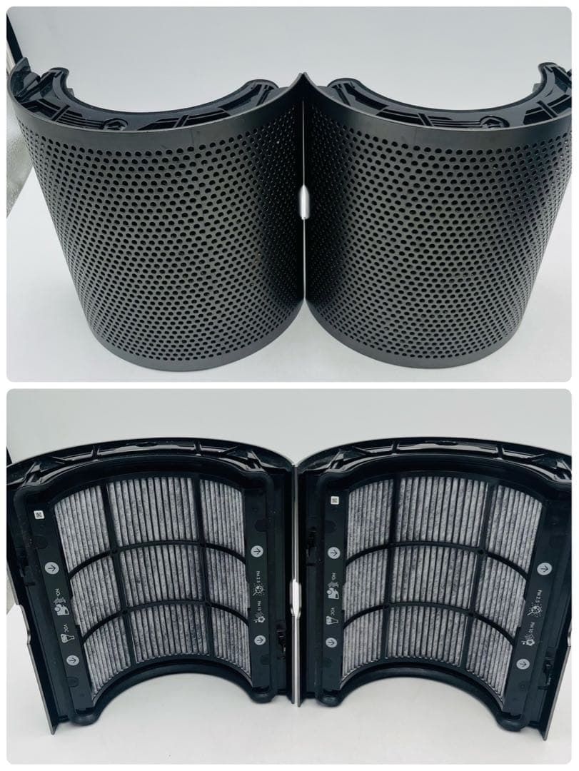 良品】Dyson ダイソン HOT+CooL HP04羽根なし扇風機 ブラック - メルカリ