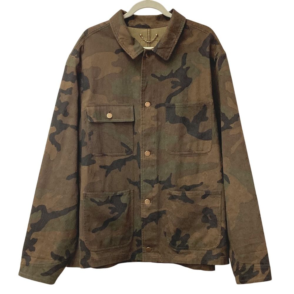 LOUIS VUITTON ルイヴィトン ジャケット カモフラージュ 迷彩 デニム