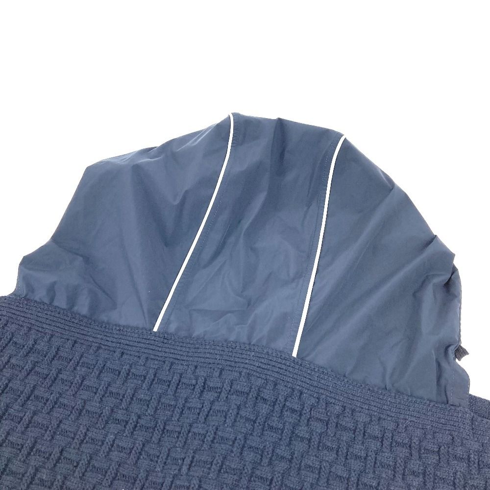  HERMES エルメス マフラー シティライド ウール カシミヤ ネイビー マフラー 小物