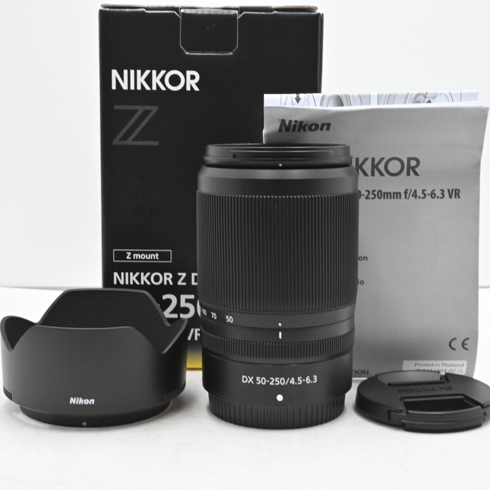 極上品Nikon 望遠ズームレンズ NIKKOR Z DX 50-250mm f/4.5-6.3 VR
