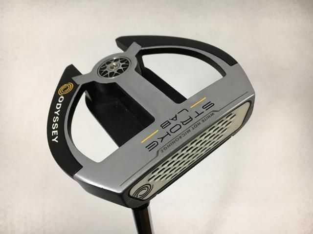 ゴルフクラブ オデッセイ STROKE LAB ストローク ラボ 2-BALL FANG パター 2019 オリジナルスチール