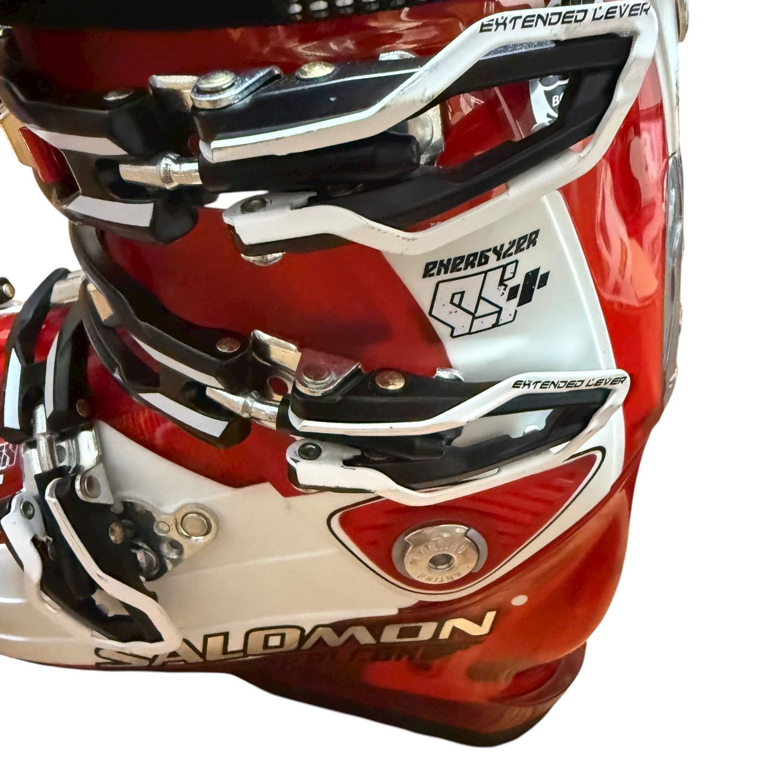 中古極美品】Salomon FALCON energyzer 95+ XT CS 25-25.5cm スキー