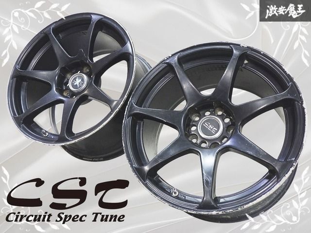 CST ZERO 1 HYPER ゼロワンハイパー 17インチ 9 J 30 5 H 5穴 PCD 114 3 ホイール 2本セット シルビア スカイライン 180 SX チェイサー