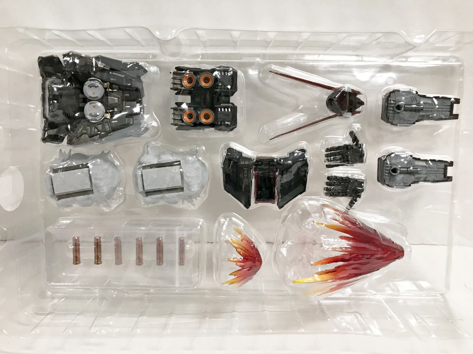 29.【開封】アルトアイゼン 鉄魄シリーズ 合金可動フィギュア スーパー 