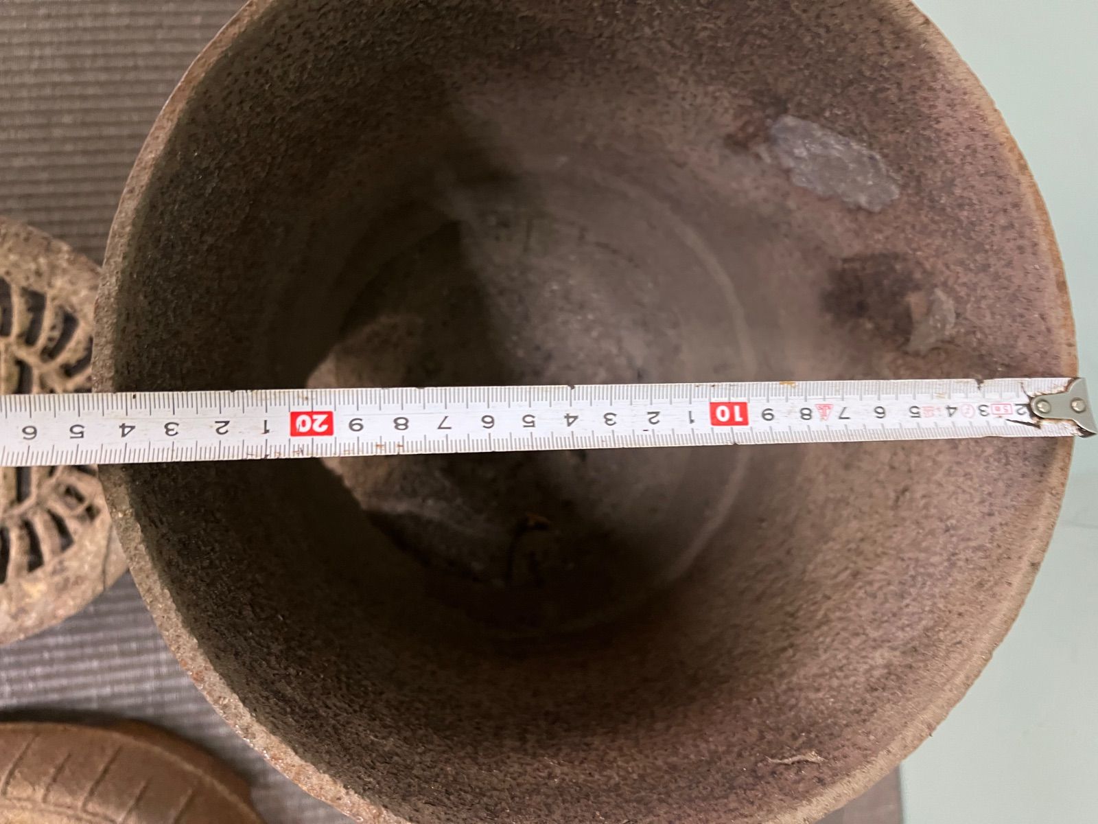  ︎ 昭和 レトロ 鉄製 練炭 ストーブ 薪 当時物 古民家 古民具 a 薪ストーブ バーベキュー 調理用品