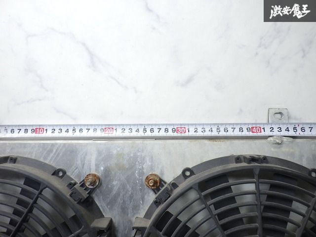 ☆保証付動作OK！☆ MISHIMOTO S14 S15 シルビア ラジエーター 電動