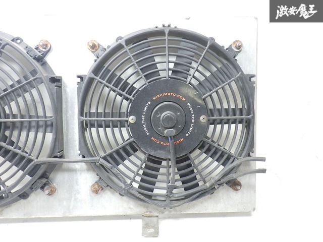 も*も様 s14 社外アルミラジエーター 電動ファン付き s14 も*も様