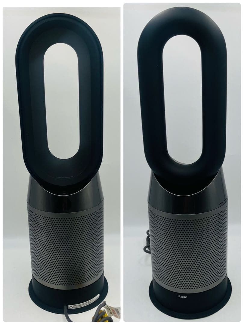 良品】Dyson ダイソン HOT+CooL HP04羽根なし扇風機 ブラック - メルカリ