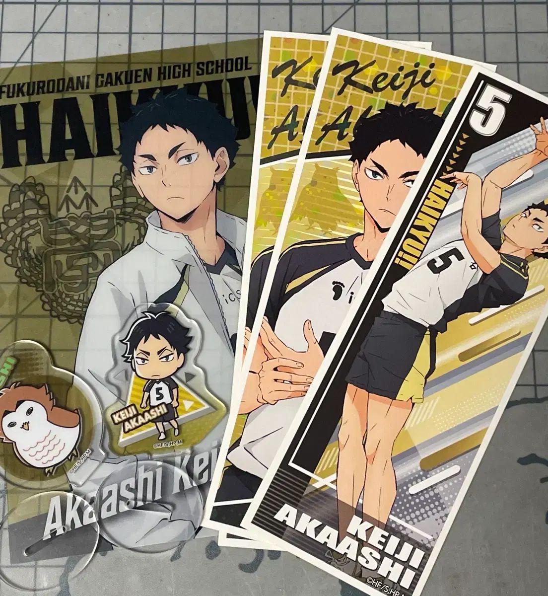 ハイキュー 赤葦 京治 グッズ (まとめ売り) - メルカリ