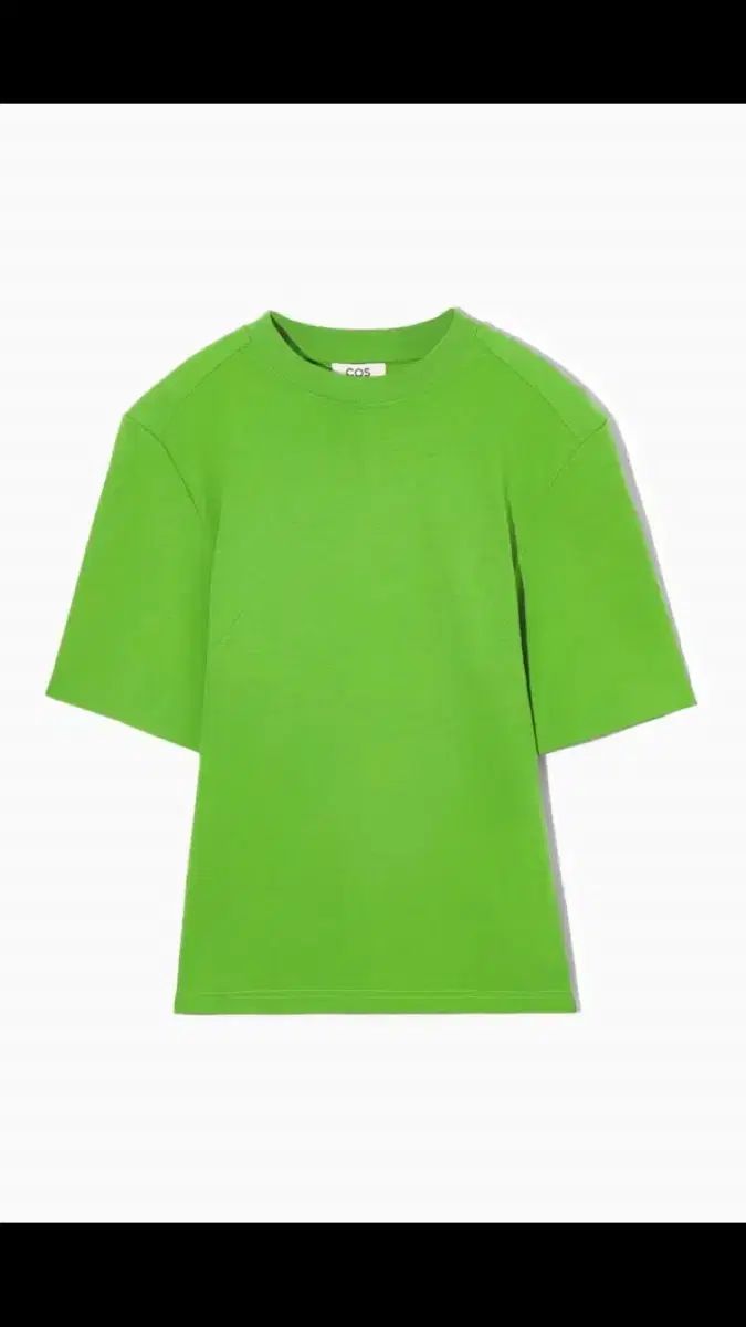 COS コス グリーン 半袖 Tシャツ