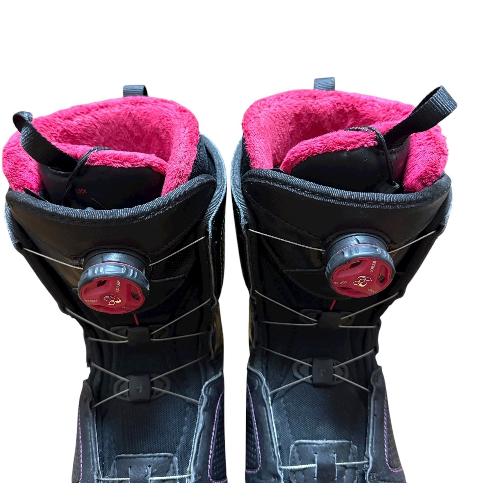 中古美品】SALOMON PEARL BOA 24cm スノーボードブーツ サロモン