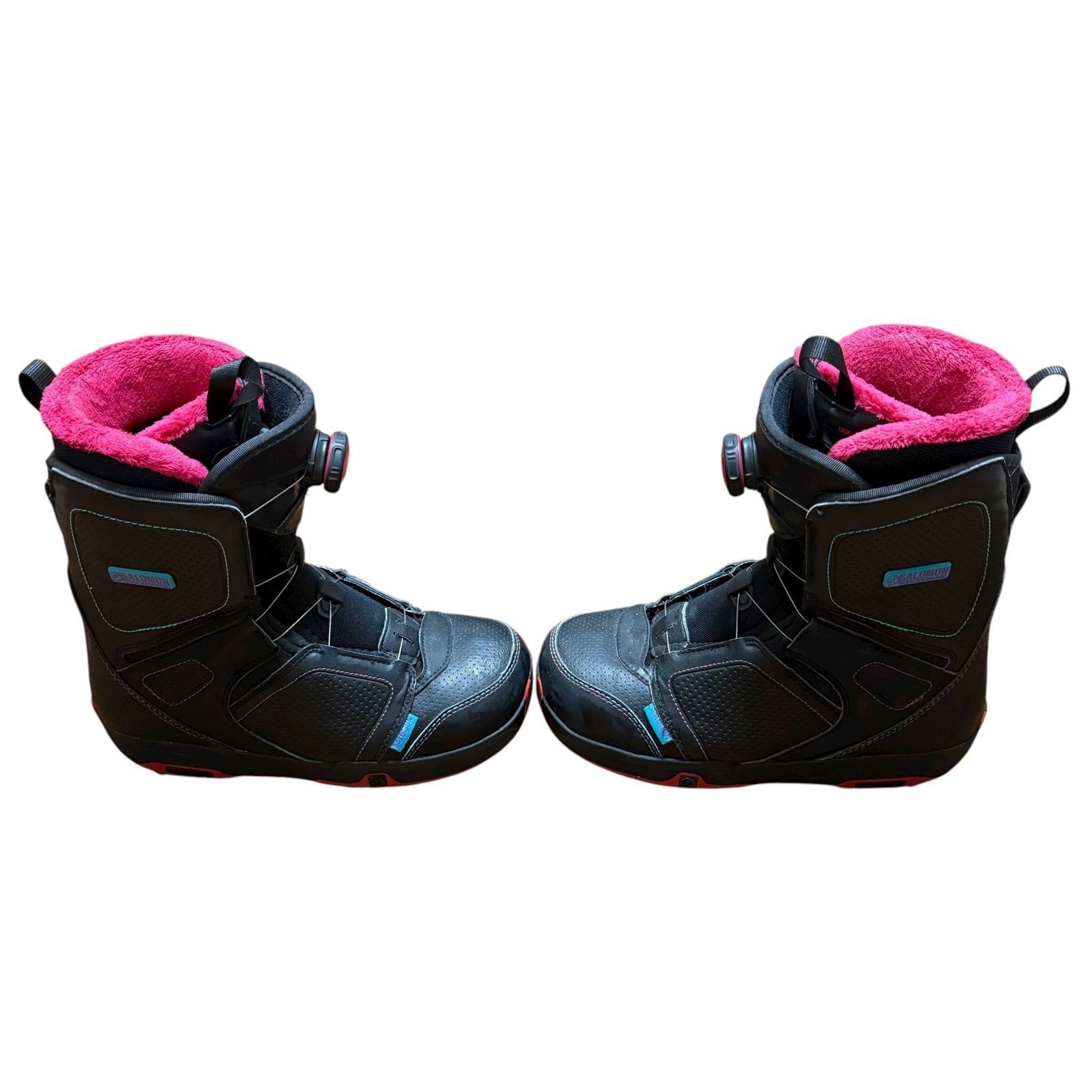 中古美品】SALOMON PEARL BOA 24cm スノーボードブーツ サロモン