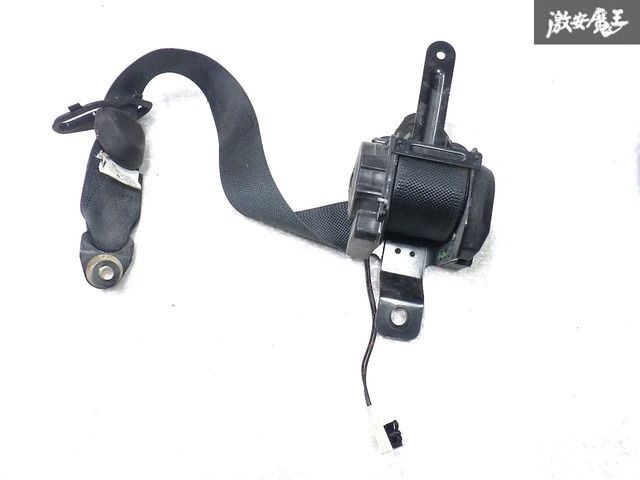 保証付 日産 S 13 シルビア RPS 180 SX フロント シートベルト セーフティベルト 左側 助手席側