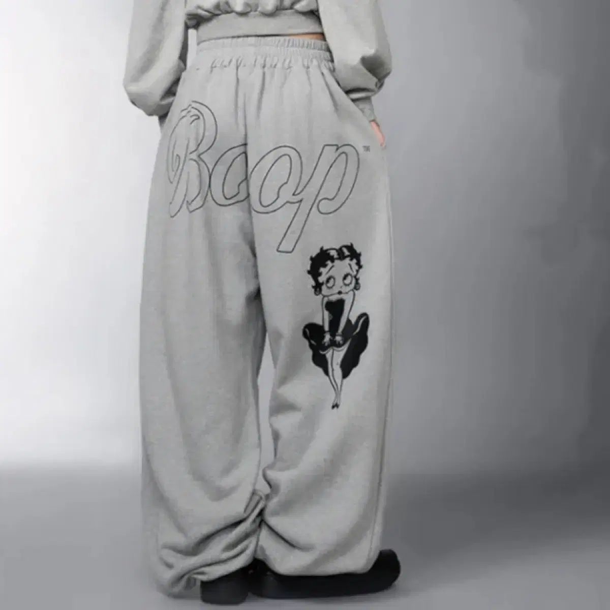 ラッパー ベティ ブープ スウェットパンツ ズボン