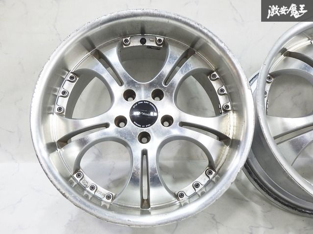Stich Precious シュティッヒ プレシャス 18インチ 9 J 35 5 H 5穴 PCD 114 3 ホイール 2本セット シルビア スカイライン 180 SX 車 バイク 自転車