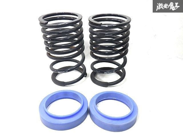 保証付き ガレージアネックス BESTEX AE 86 トレノ レビン 7 K リア バネ スプリング 車高 調整 アダプター付き