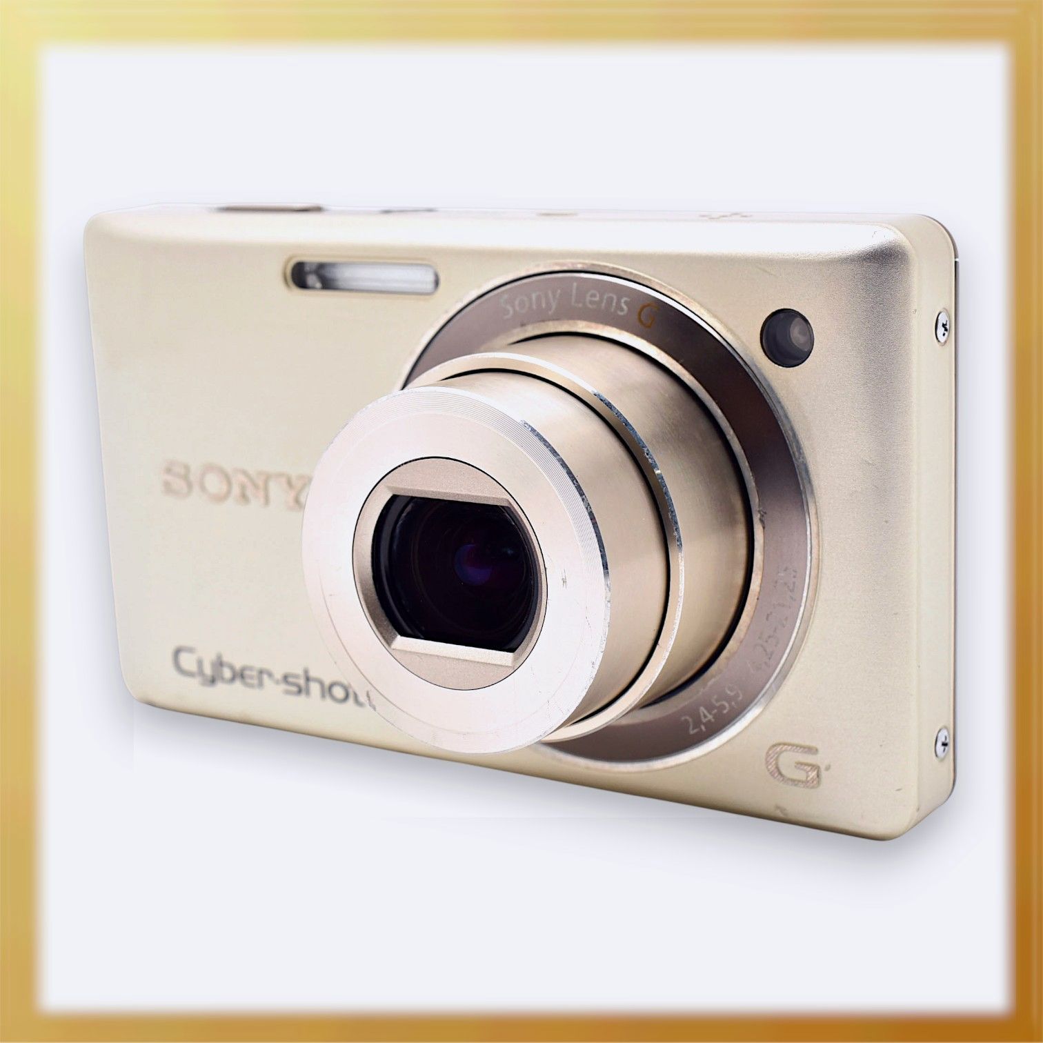 SONY サイバーショット 16.1 DSC-w570 ゴールド SONY サイバーショット