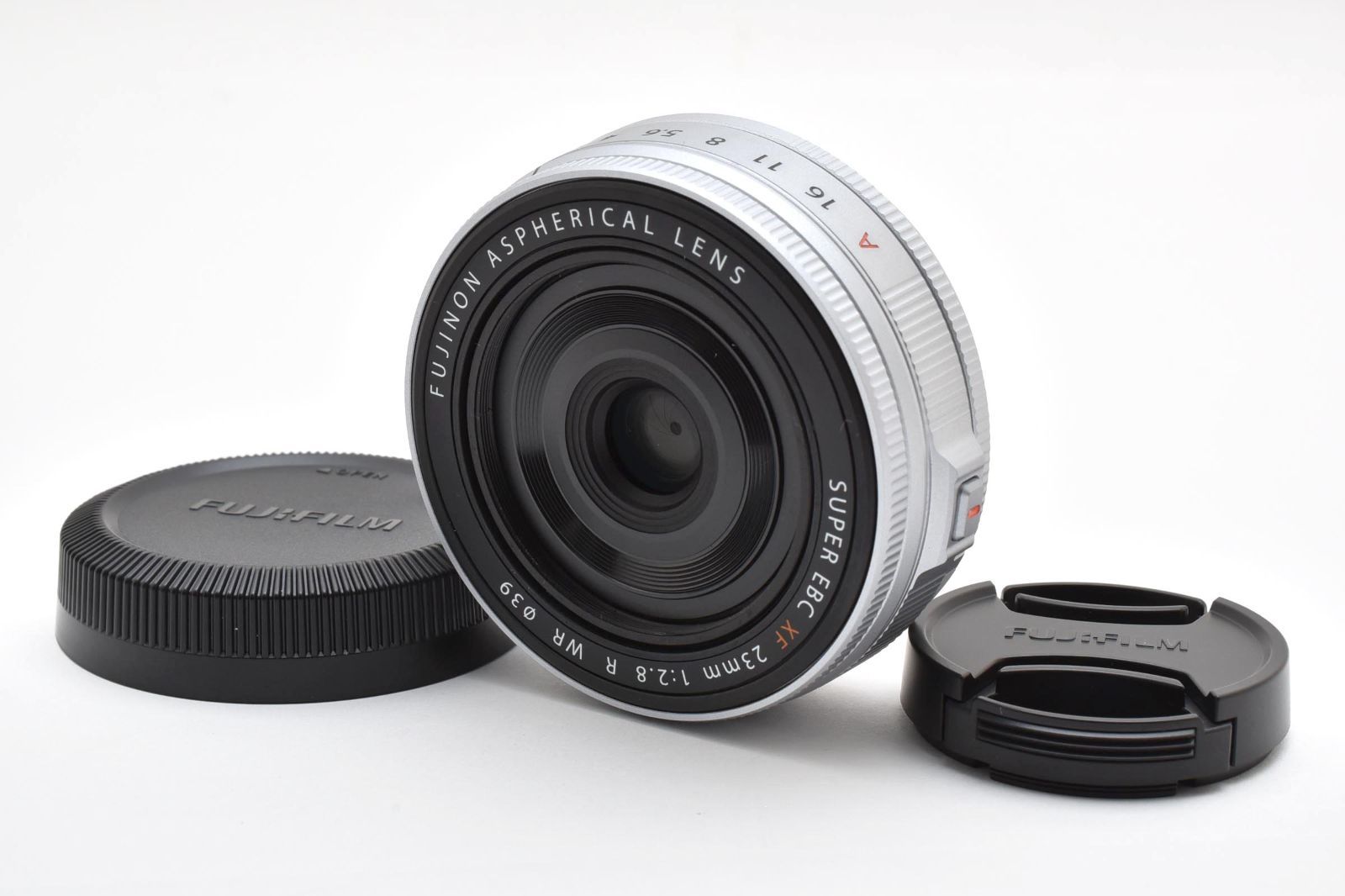 級 富士フイルム XF 23 mm F 2.8 R WR シルバー LL 484 6213