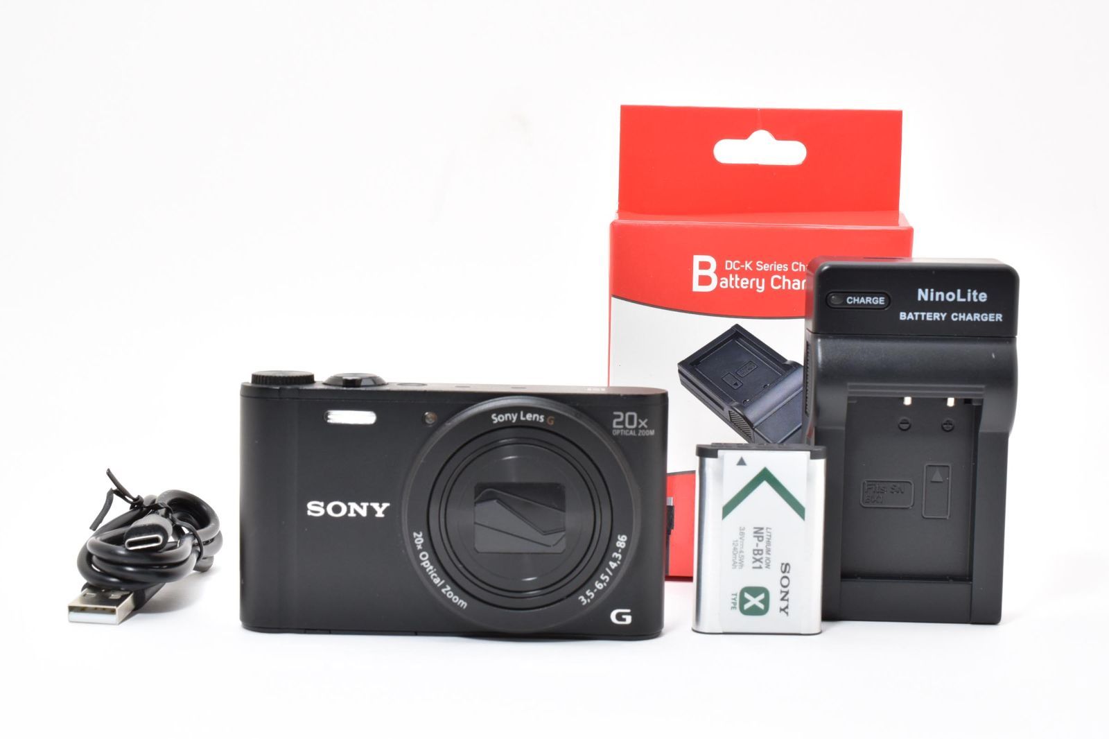ソニー SONY Cyber-shot DSC-WX 350 ブラック LL 184 6141