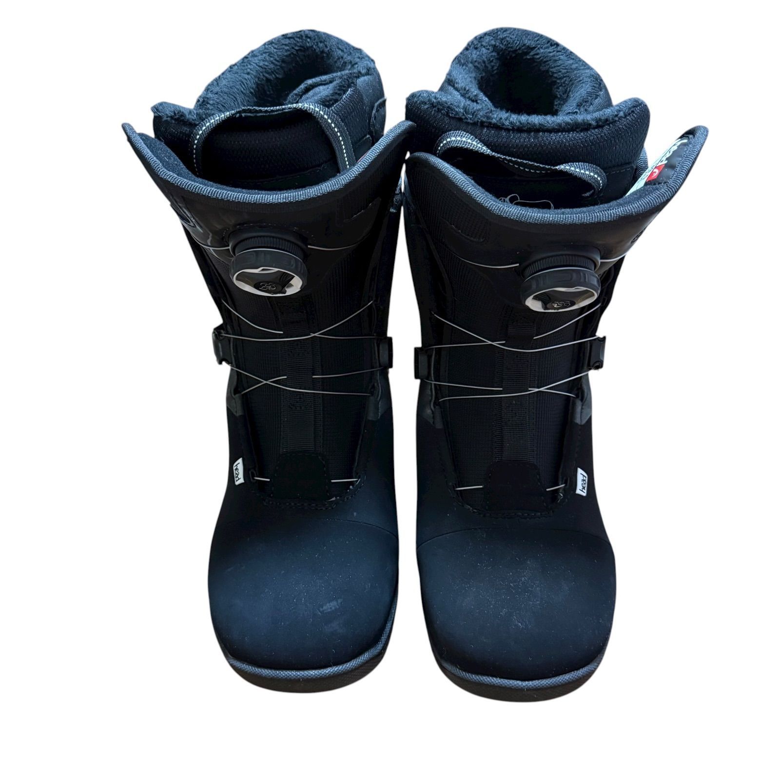 中古美品】HEAD ONE BOA スノーボードブーツ 25.5cm ブラック ヘッド