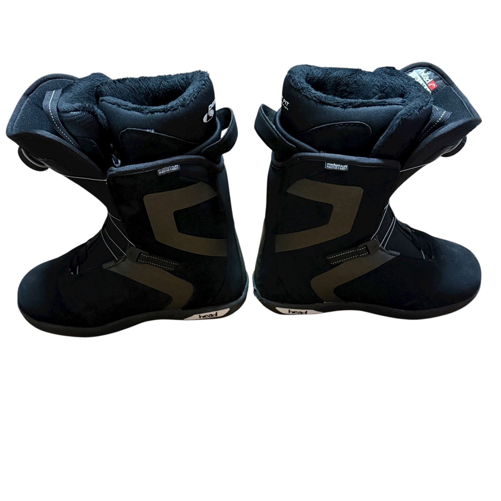 中古美品】HEAD ONE BOA スノーボードブーツ 25.5cm ブラック ヘッド
