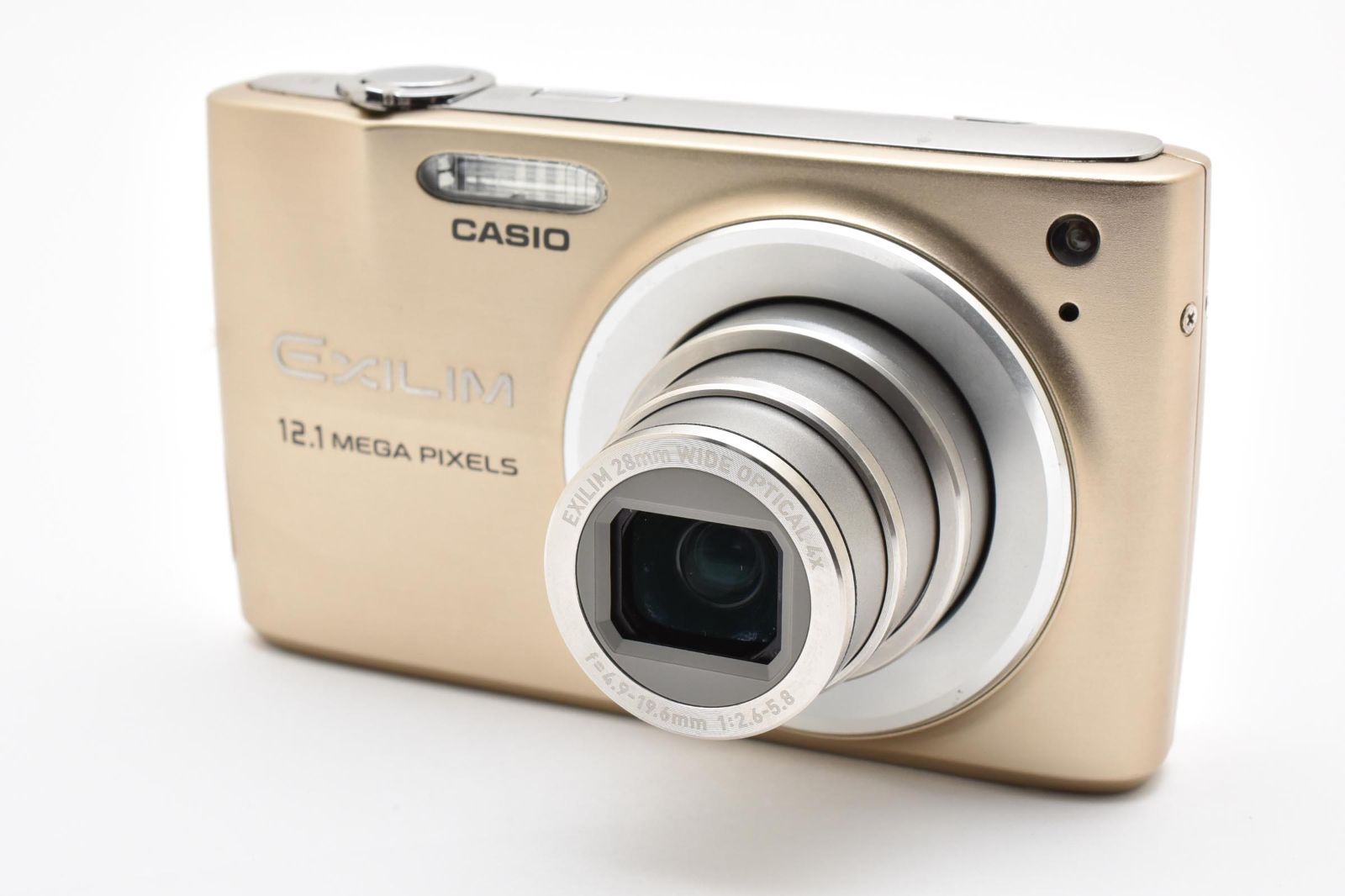 外観 カシオ CASIO EXILIM EX-Z 400 コンパクトデジタルカメラ LL 67 6189