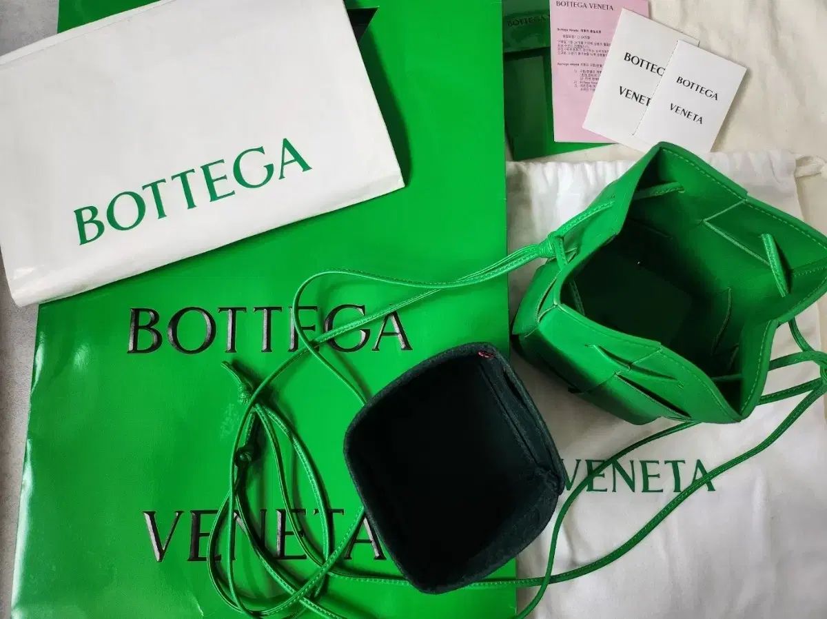 BOTTEGA VENETA ボッテガ ヴェネタ ミニ バケットバッグ インナーバッグ含む