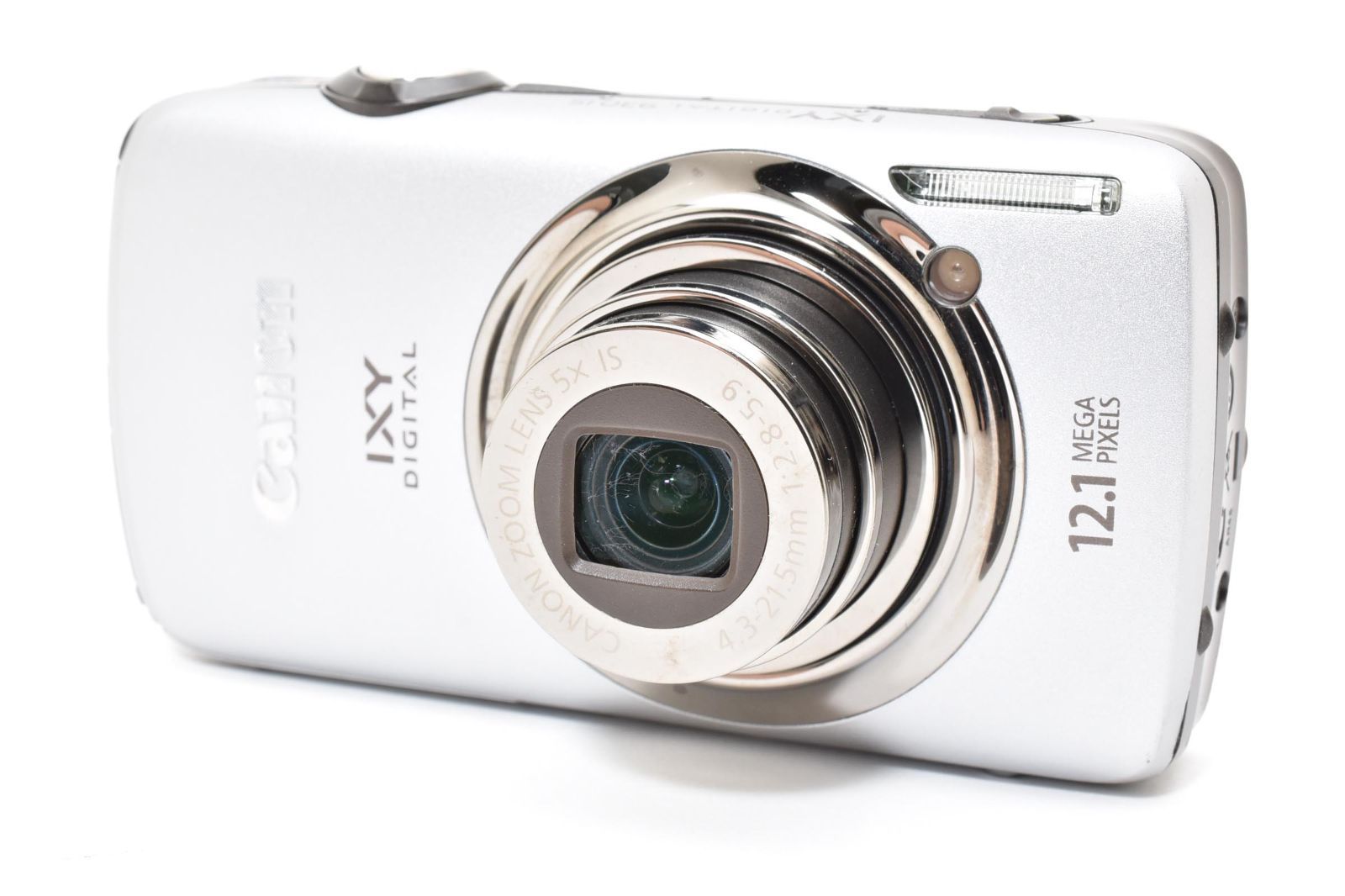 キヤノン Canon IXY DIGITAL 930 IS PC 1437 シルバー LL 77 6207