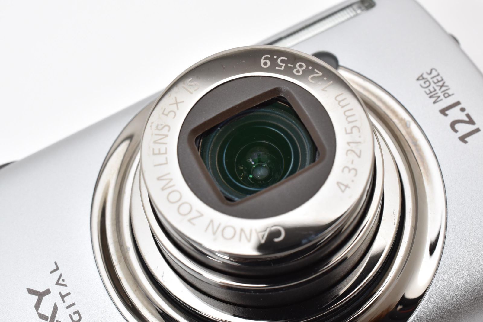  キヤノン Canon IXY DIGITAL 930 IS PC 1437 シルバー LL 77 6207 その他 デジタルカメラ