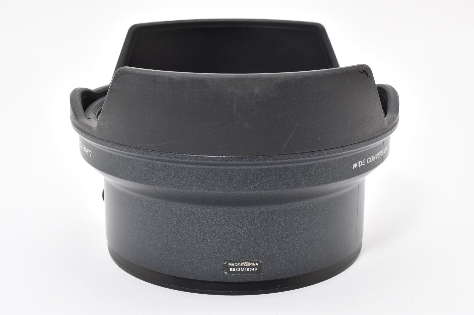  光学 上品 ソニー SONY VCL EX 0877 x 0 8 カムコーダー用ワイドコンバージョンレンズ LL 20 6211 コンバージョンレンズ カメラ