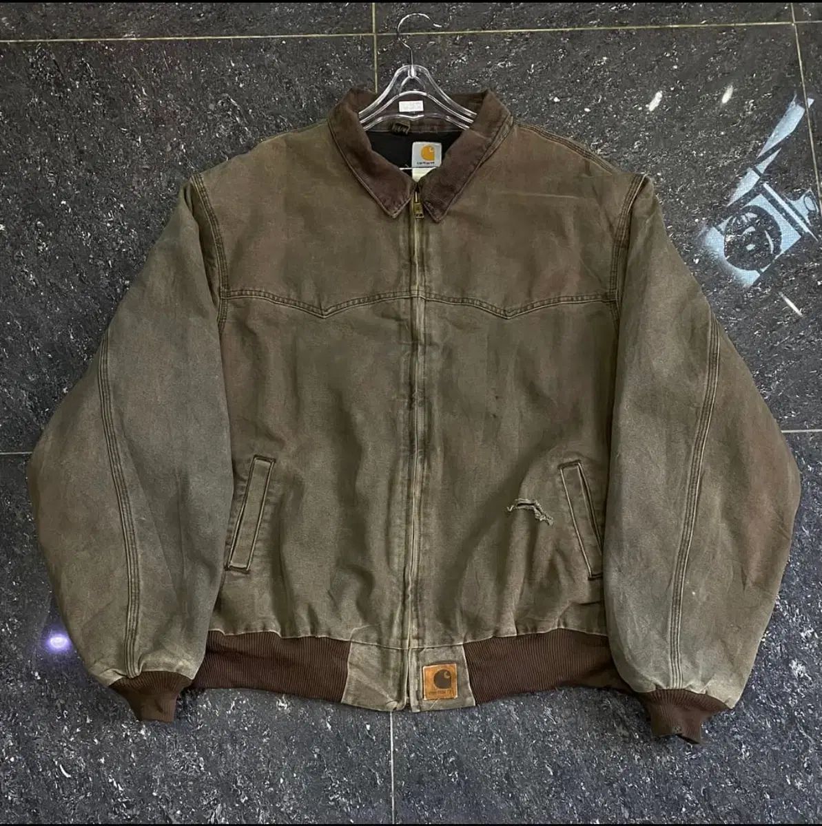 4XL Carhartt J14 CHT チェスナット サンタフェ ジャケット - メルカリ