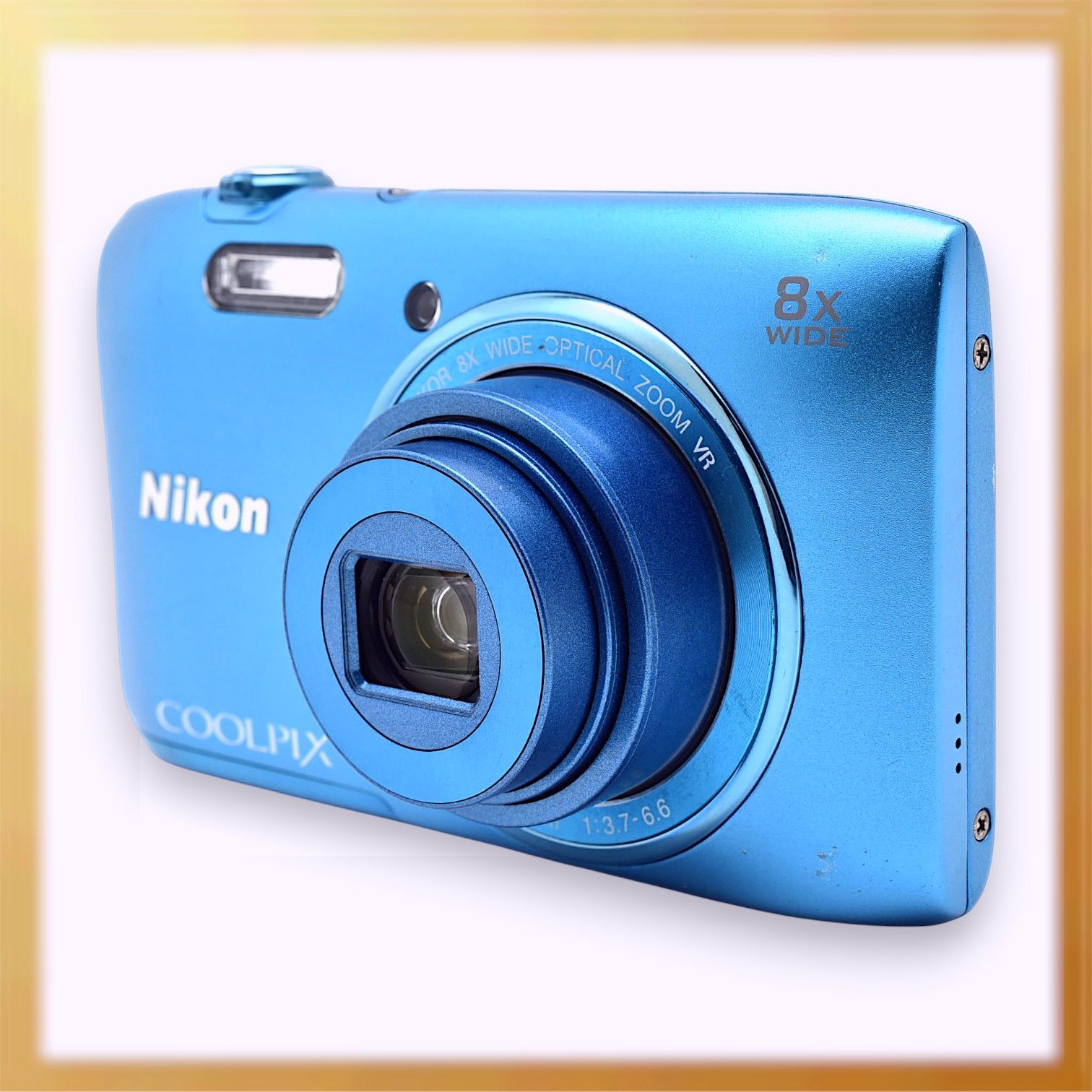 美品 ｜Nikon COOLPIX S3600｜クールピクス デジタル｜K077 - メルカリ