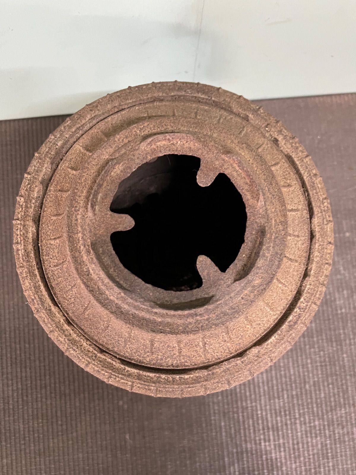 ︎ 昭和 レトロ 煉炭 ストーブ 薪ストーブ 古民家 古民具 b