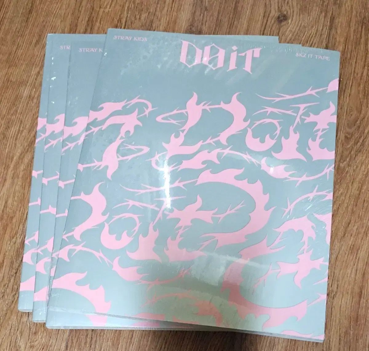 Stray Kids ストレイキッズ スキズ SKZ アルバム IT TAPE 잇 バージョン