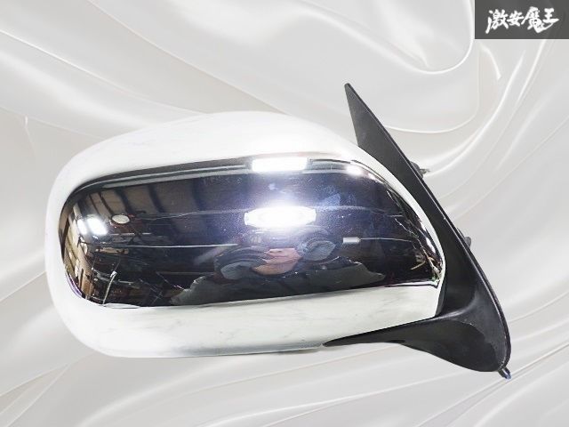 ☆動作OK☆ トヨタ 純正 200系 ハイエース 1型 2型 ドアミラー サイド 