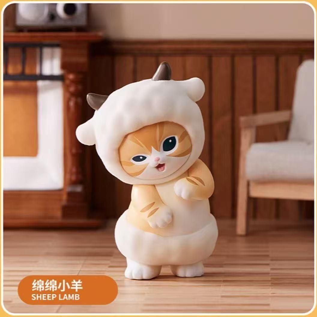 MINISO x mofusand (モフサンド)「「ふわふわパーティー」シリーズ